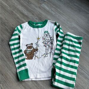 Hanna Andersson Christmas pjs